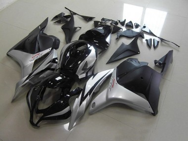 Online CBR 600 RR 09-12 Verkleidungen - Schwarz Silber