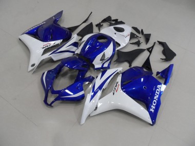 Online CBR 600 RR 09-12 Verkleidungen - Blau Weiß