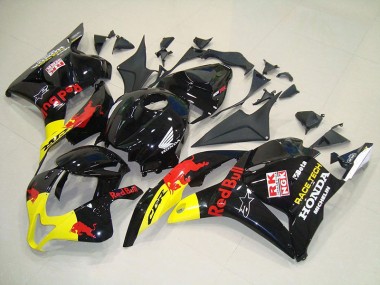 Online CBR 600 RR 09-12 Verkleidungen - Rot Bull