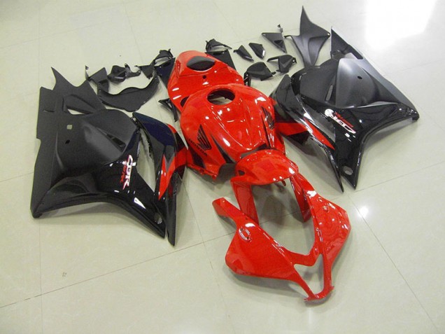 Online CBR 600 RR 09-12 Verkleidungen - Rot Schwarz OEM Stil Online CBR 600 RR 09-12 Verkleidungen - Rot Schwarz OEM Stil