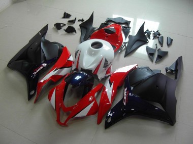 Online CBR 600 RR 09-12 Verkleidungen - Rot Dunkelblau