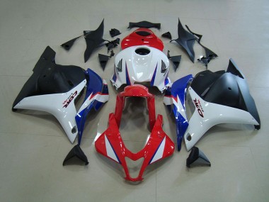 Online CBR 600 RR 09-12 Verkleidungen - Rot Weiß Schwarz