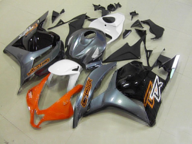 Online CBR 600 RR 09-12 Verkleidung - Orange Grau Schwarz Online CBR 600 RR 09-12 Verkleidung - Orange Grau Schwarz