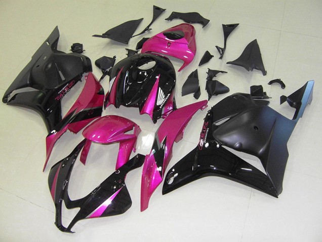 Online CBR 600 RR 09-12 Verkleidungen - Rosa Schwarz Online CBR 600 RR 09-12 Verkleidungen - Rosa Schwarz