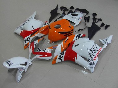 Online CBR 600 RR 09-12 Verkleidungen - Weiß Repsol