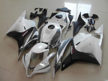 Online CBR 600 RR 09-12 Verkleidungen - Weiß Schwarz Grau