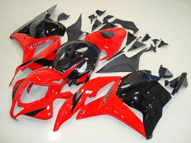 Online CBR 600 RR 09-12 Verkleidungen & Plastik - Rot Schwarz