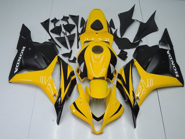 Online CBR 600 RR 09-12 Verkleidungen - Gelb Schwarz Online CBR 600 RR 09-12 Verkleidungen - Gelb Schwarz