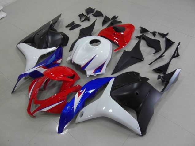 Online CBR 600 RR 09-12 Verkleidung - Rot Weiß Schwarz Online CBR 600 RR 09-12 Verkleidung - Rot Weiß Schwarz