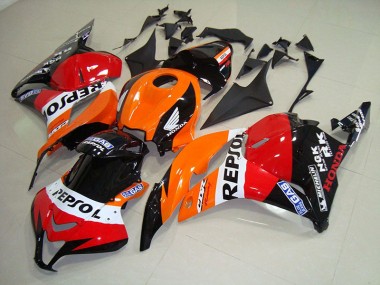 Online CBR 600 RR 09-12 Verkleidungen - Repsol