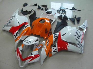 Online CBR 600 RR 09-12 Verkleidungen - Weiß New Repsol