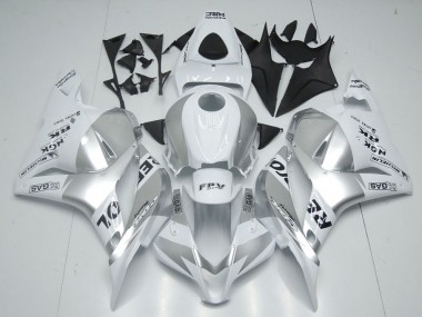 Online CBR 600 RR 09-12 Verkleidungen - Weiß Silber Repsol
