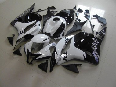 Online CBR 600 RR 09-12 Verkleidungen - Weiß Schwarz Repsol