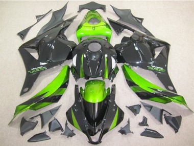 Online CBR 600 RR 09-12 Vollverkleidung - Schwarz Grün