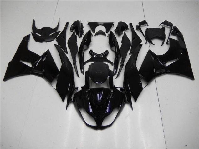 Online ZX6R 09-12 Verkleidungen - Glänzend Schwarz Online ZX6R 09-12 Verkleidungen - Glänzend Schwarz