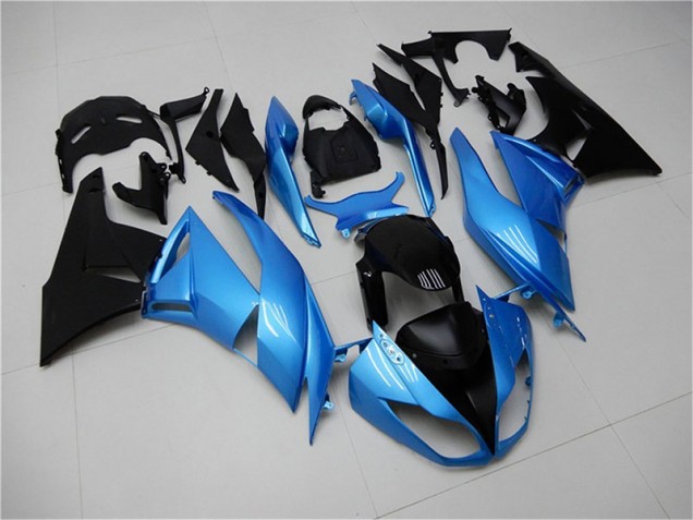 Online ZX6R 09-12 Verkleidung - Blau Schwarz Online ZX6R 09-12 Verkleidung - Blau Schwarz