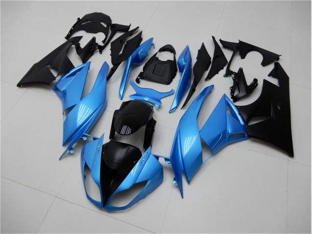 Online ZX6R 09-12 Verkleidung - Blau Schwarz Online ZX6R 09-12 Verkleidung - Blau Schwarz
