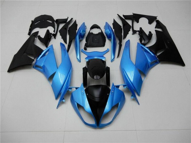 Online ZX6R 09-12 Verkleidung - Blau Schwarz Online ZX6R 09-12 Verkleidung - Blau Schwarz