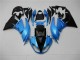 Online ZX6R 09-12 Verkleidung - Blau Schwarz Online ZX6R 09-12 Verkleidung - Blau Schwarz