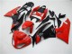 Online ZX6R 09-12 Verkleidungen - Rot Schwarz Online ZX6R 09-12 Verkleidungen - Rot Schwarz