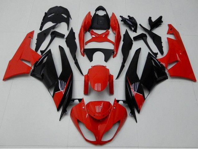 Online ZX6R 09-12 Verkleidungen - Rot Schwarz Online ZX6R 09-12 Verkleidungen - Rot Schwarz