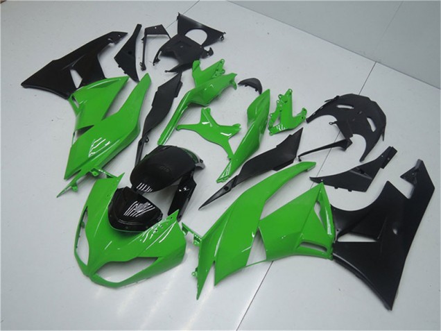 Online ZX6R 09-12 Vollverkleidung - Grün Schwarz Online ZX6R 09-12 Vollverkleidung - Grün Schwarz