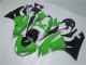 Online ZX6R 09-12 Vollverkleidung - Grün Schwarz Online ZX6R 09-12 Vollverkleidung - Grün Schwarz