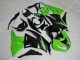 Online ZX6R 09-12 Verkleidungen - Schwarz Grün 636