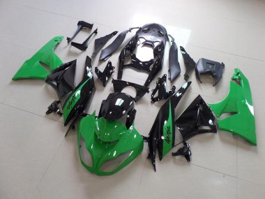 Online ZX6R 09-12 Verkleidungen - Grün und Schwarz