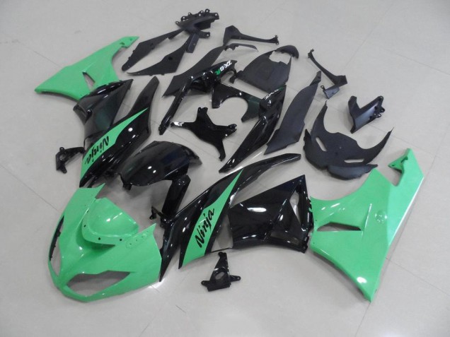 Online ZX6R 09-12 Verkleidungen - Metallic Grün Online ZX6R 09-12 Verkleidungen - Metallic Grün