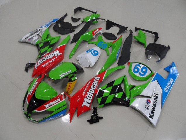 Online ZX6R 09-12 Verkleidungen - Motocard