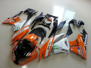 Online ZX6R 09-12 Verkleidungen - Orange Monster
