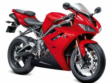 Online Daytona 675 Triple 09-12 Verkleidungen - Rot Schwarz
