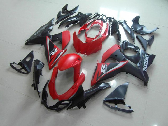 Online GSXR 1000 K9 09-16 Verkleidungen - Mattrotschwarz Online GSXR 1000 K9 09-16 Verkleidungen - Mattrotschwarz