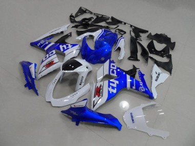 Online GSXR 1000 K9 09-16 Verkleidung - Blau Tyco