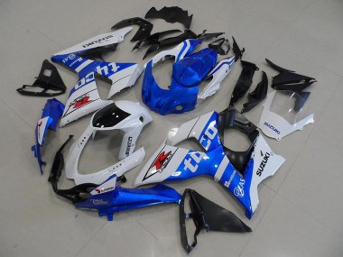 Online GSXR 1000 K9 09-16 Vollverkleidung - Blau Tyco