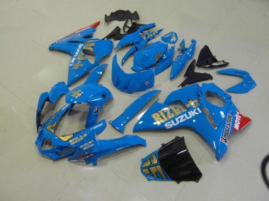 Online GSXR 1000 K9 09-16 Verkleidung - Rizla