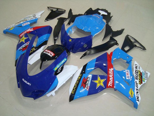 Online GSXR 1000 K9 09-16 Verkleidungen - Rockstar Rennen Online GSXR 1000 K9 09-16 Verkleidungen - Rockstar Rennen