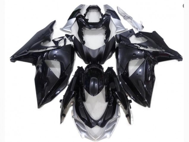Online GSXR 1000 K9 09-16 Verkleidungen - Schwarz Silber