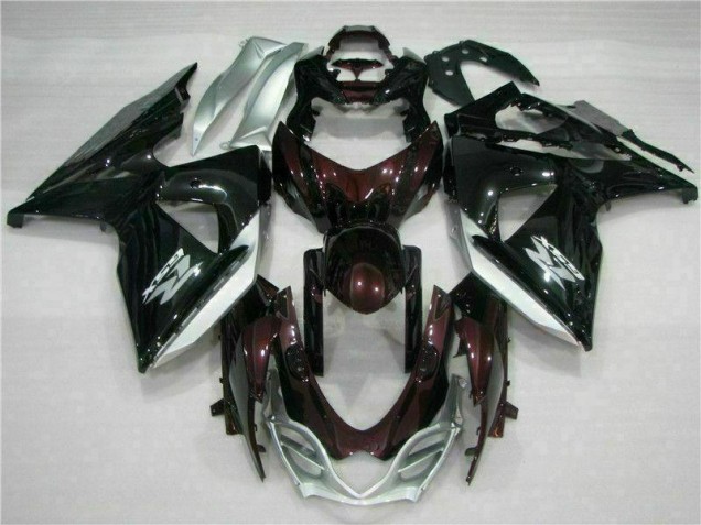 Online GSXR 1000 K9 09-16 Verkleidung - Braun Schwarz Online GSXR 1000 K9 09-16 Verkleidung - Braun Schwarz