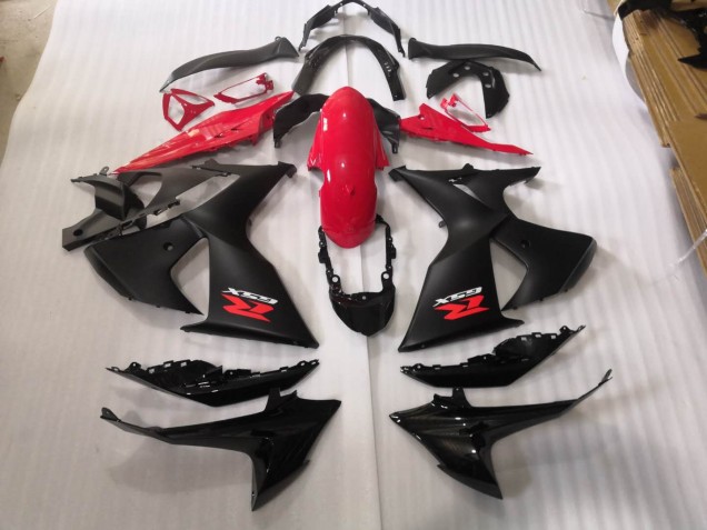 Online GSXR 1000 K9 09-16 Verkleidungen - Matt schwarz Glänzend Online GSXR 1000 K9 09-16 Verkleidungen - Matt schwarz Glänzend