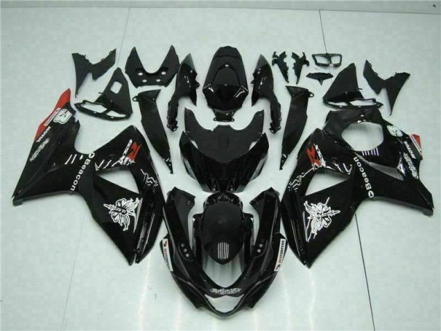 Online GSXR 1000 K9 09-16 Verkleidungen & Plastik - Schwarz Online GSXR 1000 K9 09-16 Verkleidungen & Plastik - Schwarz