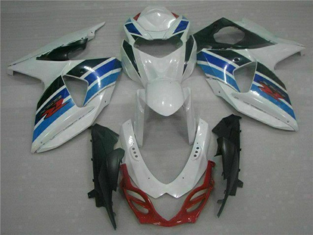 Online GSXR 1000 K9 09-16 Verkleidungen - Weiß Online GSXR 1000 K9 09-16 Verkleidungen - Weiß