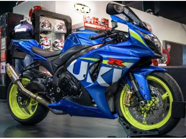 Online GSXR 1000 K9 09-16 Verkleidungen - Blau Weiß Online GSXR 1000 K9 09-16 Verkleidungen - Blau Weiß