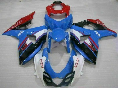 Online GSXR 1000 K9 09-16 Verkleidung & Plastik - Schwarz