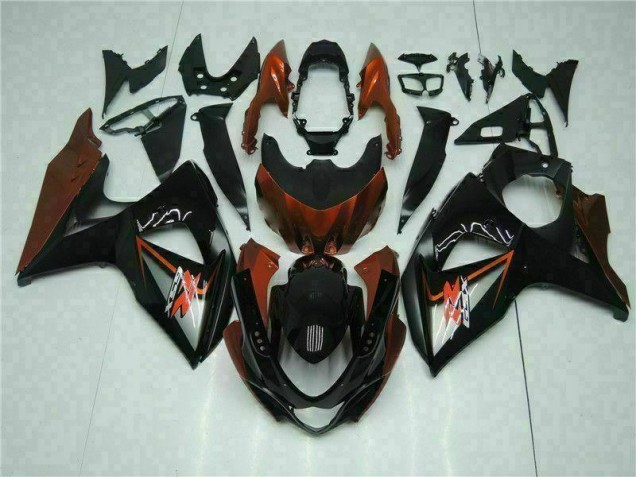 Online GSXR 1000 K9 09-16 Verkleidungen - Braun Schwarz Online GSXR 1000 K9 09-16 Verkleidungen - Braun Schwarz