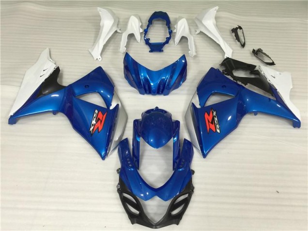 Online GSXR 1000 K9 09-16 Verkleidung & Plastik - Blau Weiß Online GSXR 1000 K9 09-16 Verkleidung & Plastik - Blau Weiß