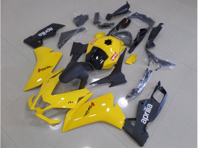 Online RS4 50 125 11-18 Verkleidungen - Gelb Schwarz Online RS4 50 125 11-18 Verkleidungen - Gelb Schwarz
