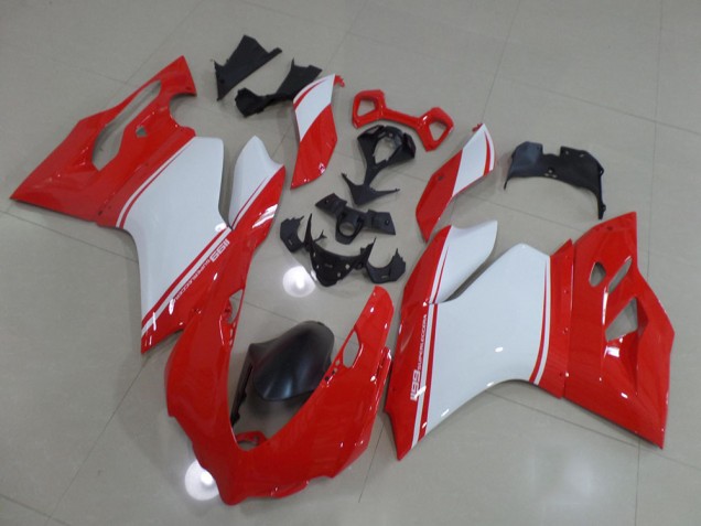 Online Ducati 1199 11-14 Verkleidungen - Rot Weiß Online Ducati 1199 11-14 Verkleidungen - Rot Weiß