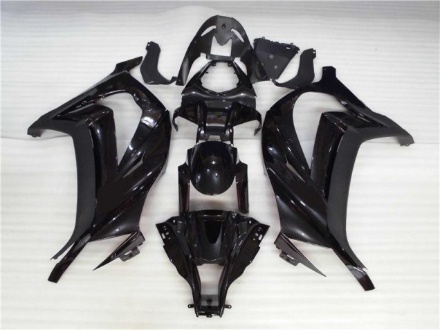 Online ZX10R 11-15 Verkleidungen - Matt Schwarz Online ZX10R 11-15 Verkleidungen - Matt Schwarz